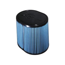 Injen SuperNano Air Filter (Base: 8.00" x 7.00", Filter Height: 8.65", Flange ID: 5", Top OD: 5.525 x 7.00")
