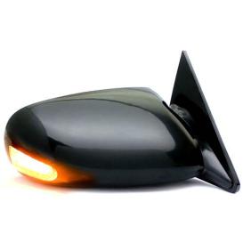 IPCW Black Sportage Style M3 Manual Mirrors with LED