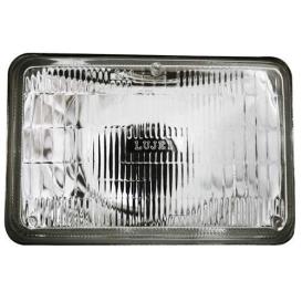 IPCW 4" x 6" Rectangular Chrome Headlights