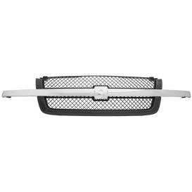 IPCW Chrome/Gray Smooth OE Replacement Grille