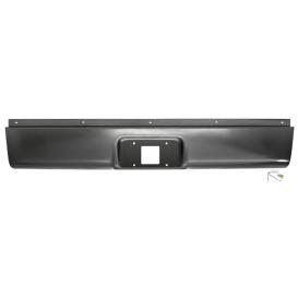 IPCW Steel Roll Pan with License Cut-Out & Light