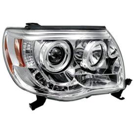 IPCW Chrome Halo Projector Headlights