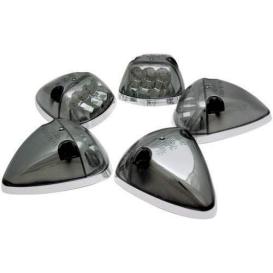 IPCW Platinum Smoke LED Cab Roof Lights