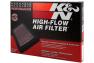 K&N Oval Oval Air Filter - K&N E-3515