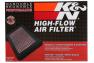 K&N Oval Oval Air Filter - K&N E-3515