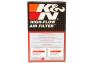 K&N Replacement Air Filter - K&N E-9104