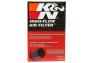 K&N Round Universal Clamp-On Air Filter - K&N RU-2650