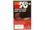 K&N Oval Straight Universal Clamp-On Air Filter - K&N RU-0984