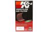 K&N Round Tapered Universal X-Stream Clamp-On Air Filter - K&N RX-3810-1