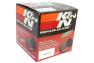 K&N Round Tapered Universal Air Filter - Carbon Fiber Top - K&N RP-4930
