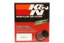 K&N Round Tapered Universal Air Filter - Carbon Fiber Top - K&N RP-4930