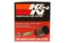 K&N Round Tapered Universal Air Filter - Carbon Fiber Top - K&N RP-4930