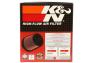 K&N Round Tapered Universal Air Filter - Carbon Fiber Top - K&N RP-4930