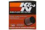K&N Oval Tapered Universal Clamp-On Air Filter - K&N RC-70002