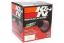 K&N Oval Straight Universal Clamp-On Air Filter - K&N RC-70001