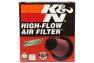 K&N Tapered Conical Universal Air Filter - Carbon Fiber Top - K&N RP-2960