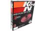 K&N Round Lid X-Stream Top Filter - K&N 66-1401