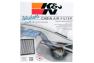 K&N Cabin Air Filter - K&N VF3012