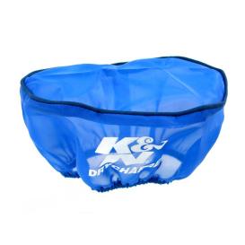 K&N Blue Oval Tapered Drycharger Air Filter Wrap
