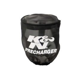 K&N Black Round Straight Precharger Air Filter Wrap