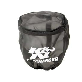 K&N Black Round Straight Precharger Air Filter Wrap