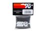 K&N Black Round Straight Precharger Air Filter Wrap - K&N 22-8013PK