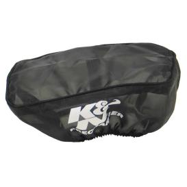 K&N Black Rectangle Straight Precharger Air Filter Wrap