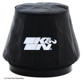 K&N Black Round Tapered Drycharger Air Filter Wrap