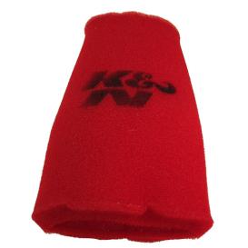 K&N Red Round Tapered PreCleaner Air Filter Foam Wrap