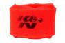 K&N Red Round Straight PreCleaner Air Filter Foam Wrap - K&N 25-1480