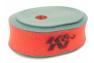 K&N Red Oval Straight PreCleaner Air Filter Foam Wrap - K&N 25-1691