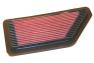 K&N Unique Air Filter - K&N 33-2028