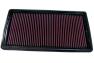 K&N Panel Air Filter - K&N 33-2121-1