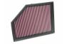 K&N Unique Air Filter - K&N 33-2328