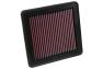 K&N Panel Air Filter - K&N 33-2348