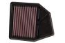 K&N Unique Air Filter - K&N 33-2402