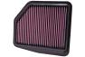 K&N Panel Air Filter - K&N 33-2429
