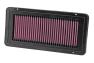 K&N Panel Air Filter - K&N 33-2490