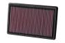 K&N Panel Air Filter - K&N 33-3010