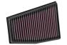 K&N Replacement Air Filter - K&N 33-3032