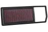 K&N Panel Air Filter - K&N 33-3070