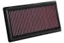 K&N Panel Air Filter - K&N 33-3080