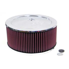 K&N Round Air Filter Assembly