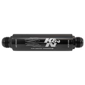   K&N 74 Micron Inline Fuel Filter - 16AN