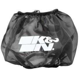 K&N Black Round Straight Drycharger Air Filter Wrap