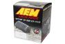 AEM Tapered Conical DryFlow Air Filter - AEM 21-202BF-H
