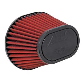 AEM Oval Tapered DryFlow Air Filter