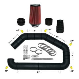   Airaid U-Build-It Universal Intake Kit