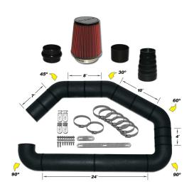 Airaid U-Build-It Universal Intake Kit