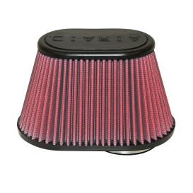 Oval Tapered Universal Air Filter
